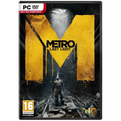 Metro Last Light Édition Limitée Steam