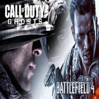 Battlefield 4 + Call of Duty Ghosts CLASH OF THE TITANS Bundle en Pré-Commande