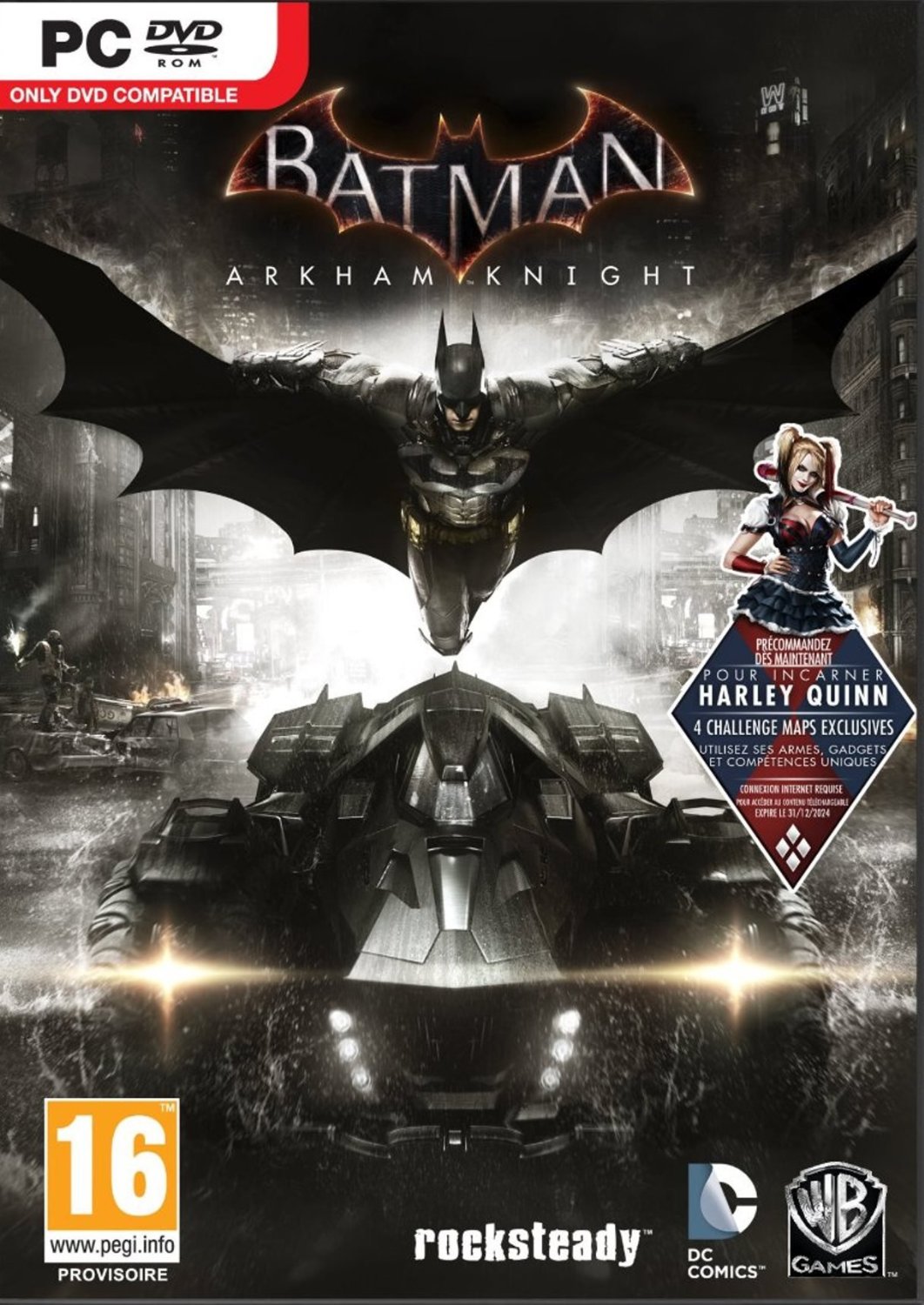 BATMAN : ARKHAM KNIGHT