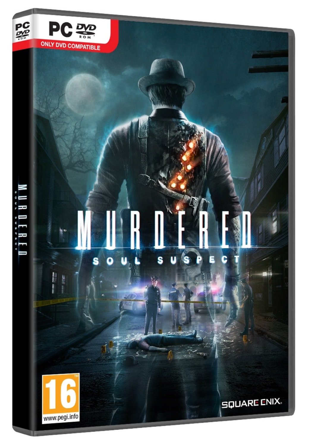 Murdered: Soul Suspect STEAM CD-KEY